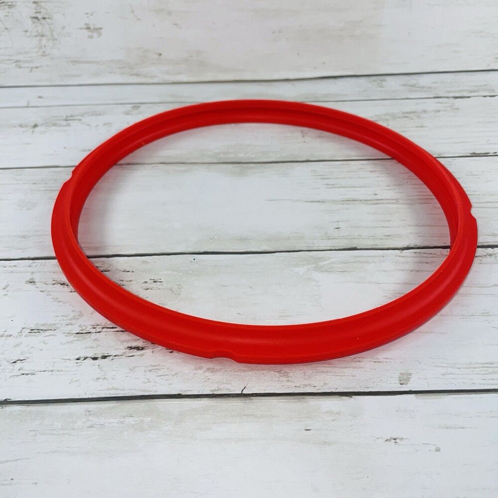 Instant Pot Duo Evo Plus 6 6qt Red Gasket Seal Ring Genuine OEM Replacement
